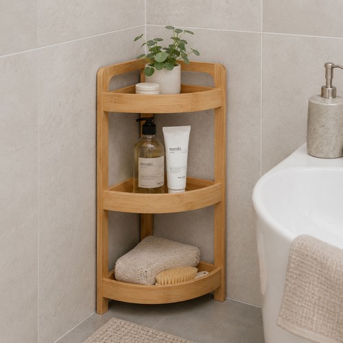 étagère salle bain - de,