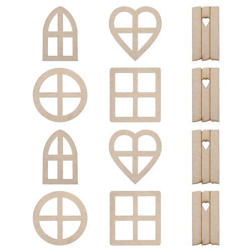 Bois fée porte - fée, 2