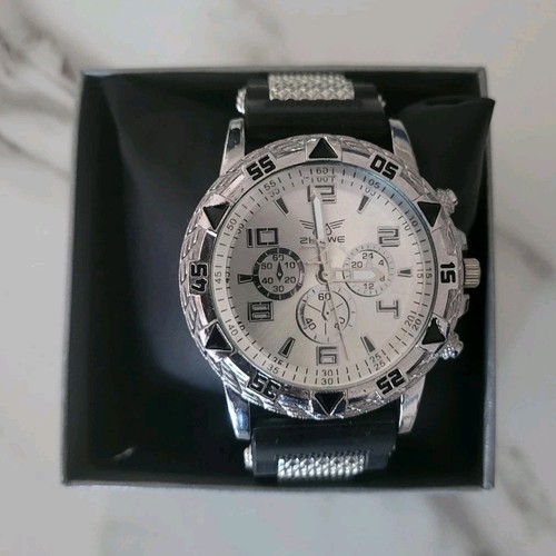 Montre zhowe argentée - montre,