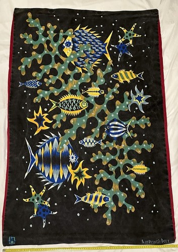 Tapisserie murale vintage 70s - ,