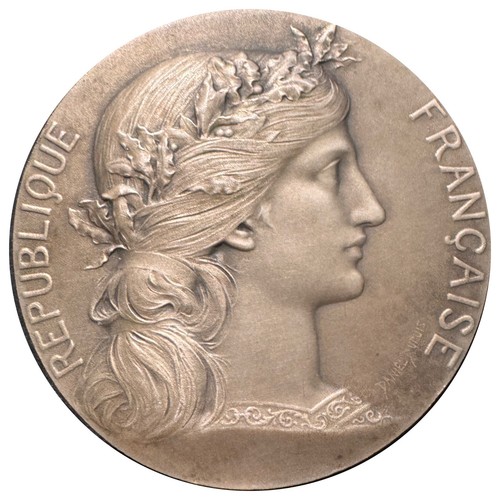 Médaille argent récompense - médaille, "