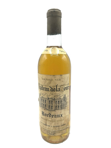 Bordeaux 1969 château la - château, de