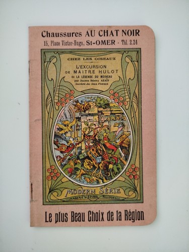 Hibou maître hulot - maître, conte