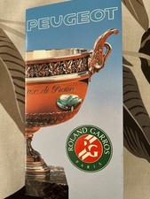 Catalogue / Brochure PEUGEOT 205 ROLAND GARROS de 1993 /