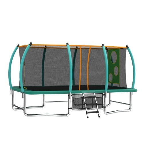 Square trampoline for - square,