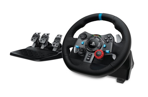 Volant course logitech - volant,
