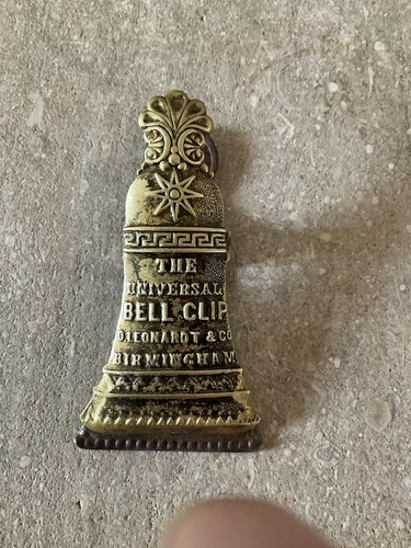 Pince billet lettres - à,