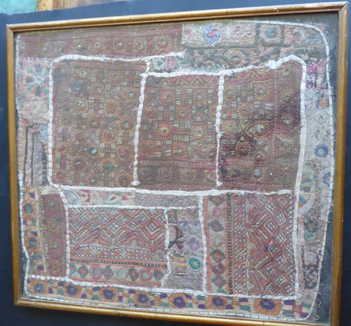 Broderie miroir sheesha - ou,