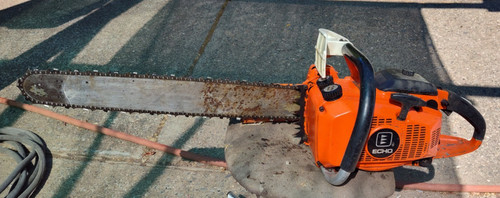 Echo 650 evl chainsaw