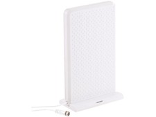 Antenne active 35 dB TNT/TNT 2 UHD & DAB/DAB+ - Blanc - Auvisio