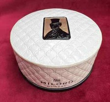 FACE POWDER BOX ANCIENNE BOITE A POUDRE MILORD D'ORSAY ART DECO 1930