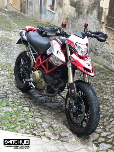 Graphiques ducati hypermotard - graphiques,