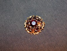Belle broche antique avec - antique,