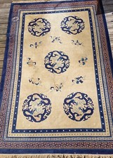 Grand Tapis Chinois Fait Main