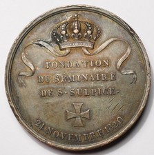 LOUIS XVIII : RARE MEDAILLE