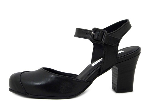 Chaussures femme cuir - femme, noir