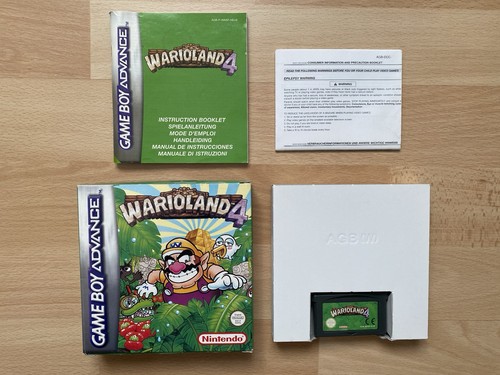 Warioland nintendo gameboy - warioland,