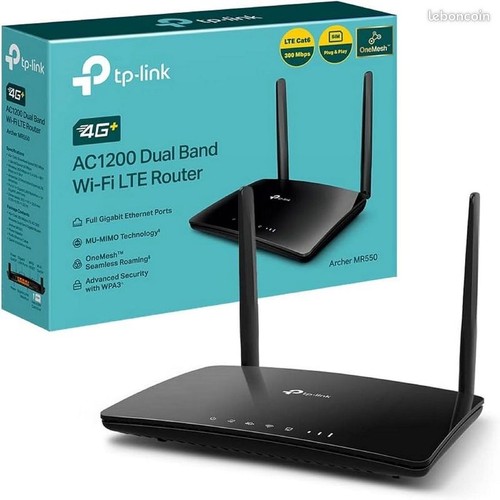 Link routeur archer - tp-link, mr550