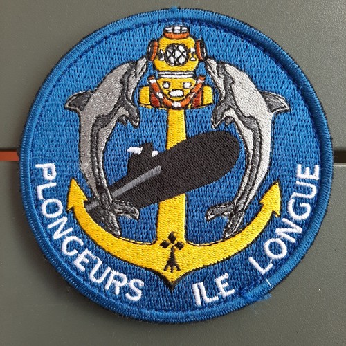 Patch plongeurs ile longue - ile,