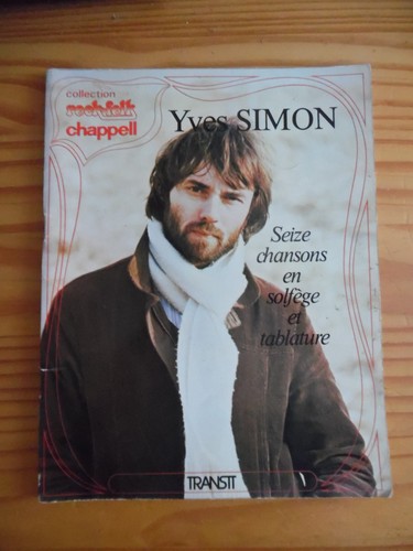 Album partitions chansons - album, yves
