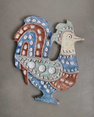 Poule dominique pérot - de,