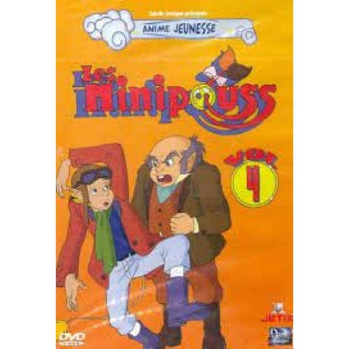 Dvd les minipouss - les, 4