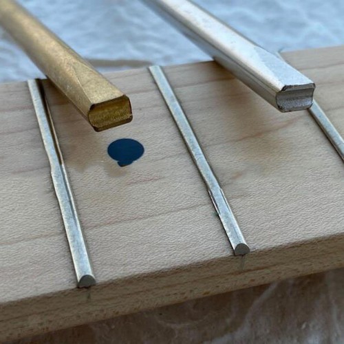 Laiton frette cadre poinçon - laiton,