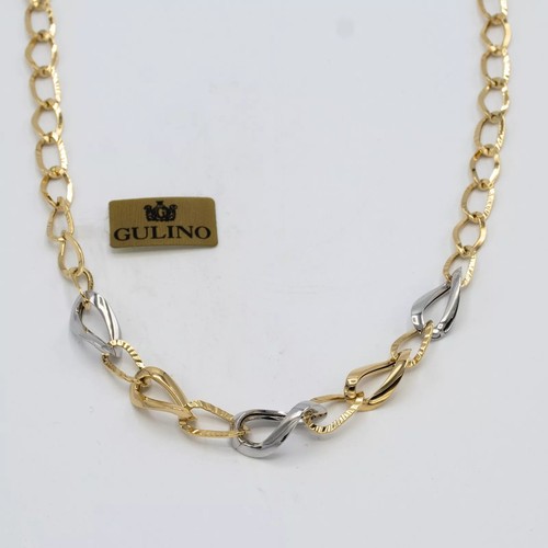 Collier femme jaune et - collier, en
