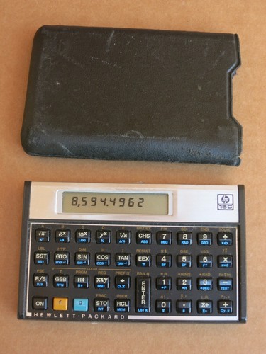 15c scientific calculator - 15c,