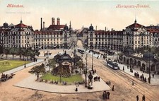 Deutschland - MÜNCHEN - Karlsplatz-Rondell