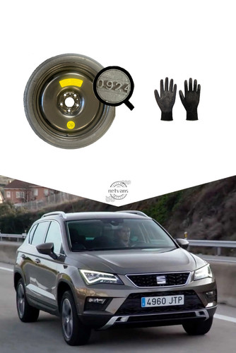 Roue secours galette - roue,