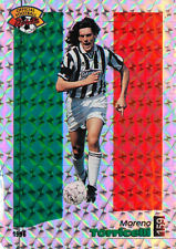 PANINI FOOTBALL  1996 MORENIO TORRICELLI JUVENTUS TURIN  ...