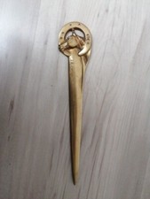 Coupe papier en laiton - fer