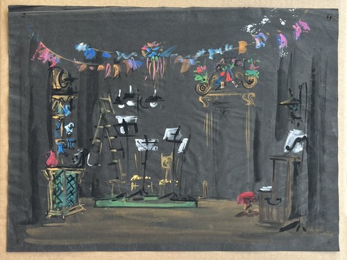 Gouache originale théodore - originale,