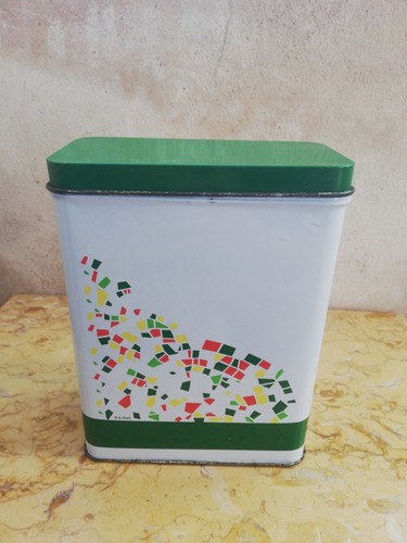 Boite métal fer vintage - boite, an90