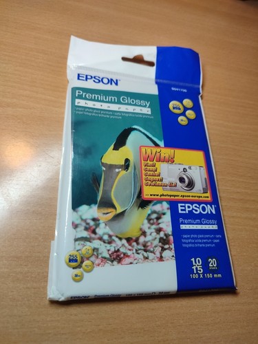 Epson premium glossy photo - premium,