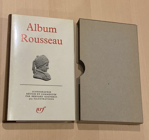 Album pléiade rousseau - la, :