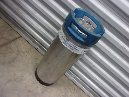 Gal 130 psi stainless steel - 5,
