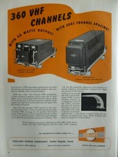 4/1953 PUB COLLINS RADIO