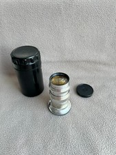 Téléobjectif Jupiter-11 f4/135mm RED P URSR to 135mm Camera Kiev Contax