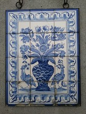 Plaque decorative Carreaux