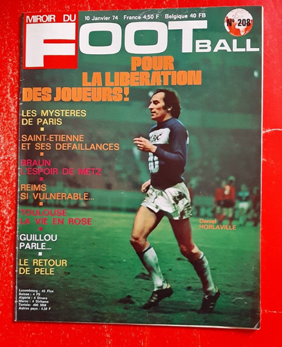 1974 miroir football - miroir, n°208