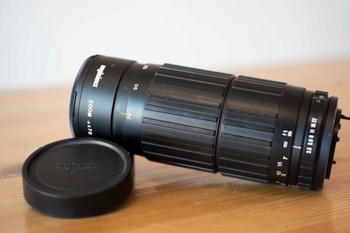 Angénieux 70 210mm - 🔥, 70-210mm