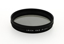 Filtre polarisant circulaire Leica E60 P-CIR 13406 Germany