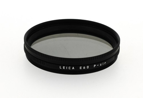 Filtre polarisant circulaire