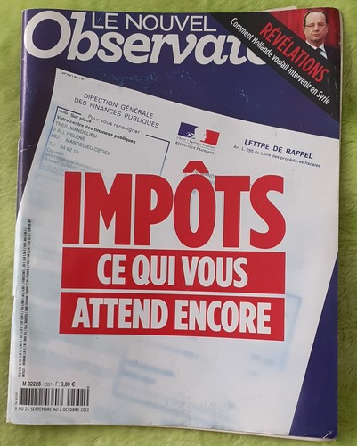 Nouvel observateur 2551 - le,
