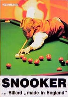 Snooker billard made in - snooker:,