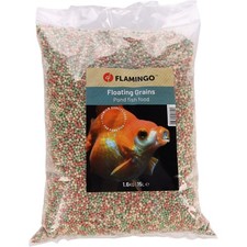 Nourriture poisson d'étang