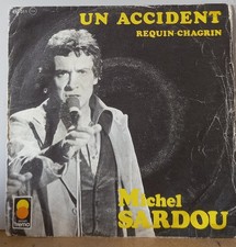 Disque vinyle 45 tours Michel Sardou