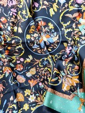 FOULARD CARRÉ D'HERMÈS PIERRES D'ORIENT ET OCCIDENT NEUF 90 CM SOIE BTE ORIGINE